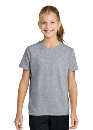 Port & Co™ Youth Easy Cotton Tee PC43Y - Athletic Heather | Port & Co