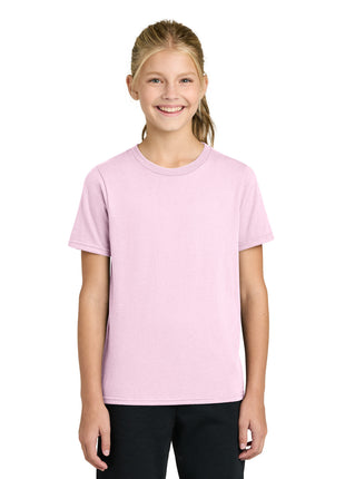 Port & Co™ Youth Easy Cotton Tee PC43Y - Cherry Blossom | Port & Co