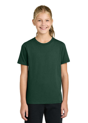 Port & Co™ Youth Easy Cotton Tee PC43Y - Dark Green | Port & Co
