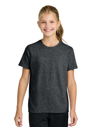 Port & Co™ Youth Easy Cotton Tee PC43Y - Dark Heather Grey | Port & Co
