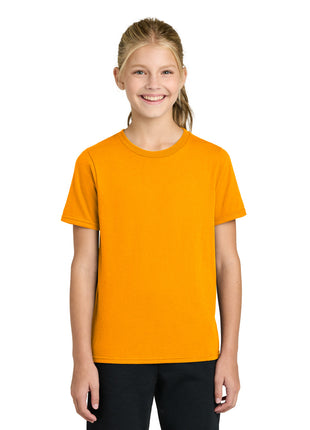 Port & Co™ Youth Easy Cotton Tee PC43Y - Gold | Port & Co