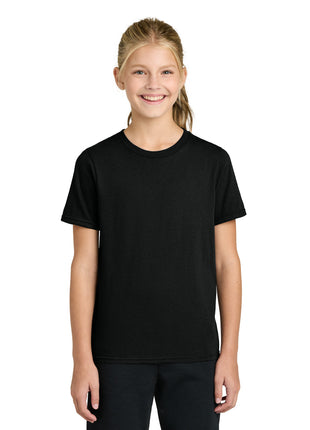 Port & Co™ Youth Easy Cotton Tee PC43Y - Jet Black | Port & Co
