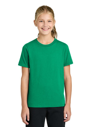 Port & Co™ Youth Easy Cotton Tee PC43Y - Kelly | Port & Co