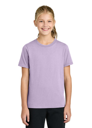 Port & Co™ Youth Easy Cotton Tee PC43Y - Lavender | Port & Co