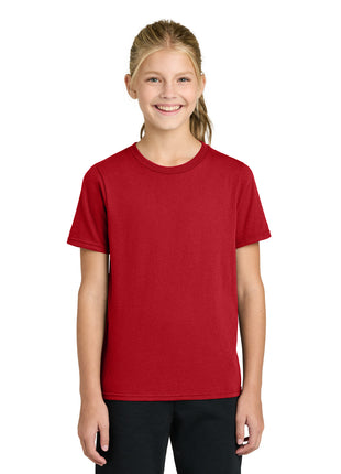 Port & Co™ Youth Easy Cotton Tee PC43Y - Red | Port & Co