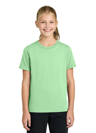 Port & Co™ Youth Easy Cotton Tee PC43Y - Spearmint | Port & Co