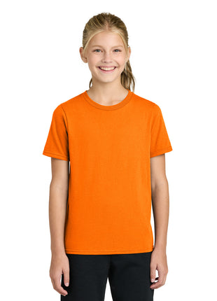 Port & Co™ Youth Easy Cotton Tee PC43Y - Tennessee Orange | Port & Co