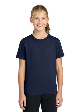 Port & Co™ Youth Easy Cotton Tee PC43Y - True Navy | Port & Co