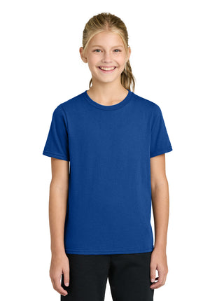 Port & Co™ Youth Easy Cotton Tee PC43Y - True Royal | Port & Co