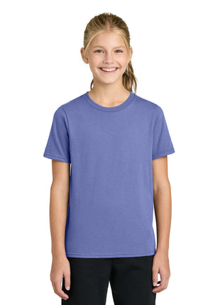 Port & Co™ Youth Easy Cotton Tee PC43Y - Violet | Port & Co