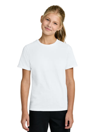 Port & Co™ Youth Easy Cotton Tee PC43Y - White | Port & Co