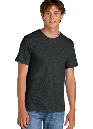 Port & Co™ Easy Cotton Tee PC43 - Black Heather | Port & Co
