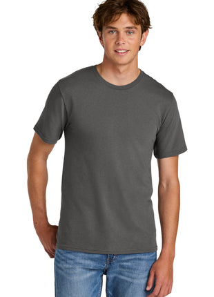 Port & Co™ Easy Cotton Tee PC43 - Charcoal | Port & Co