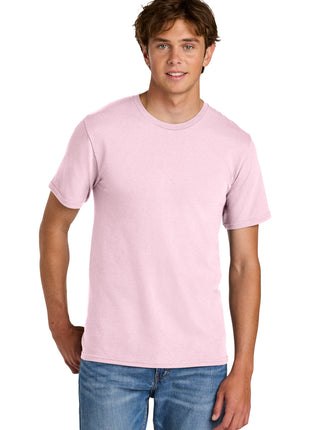 Port & Co™ Easy Cotton Tee PC43 - Cherry Blossom | Port & Co