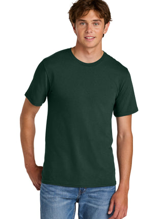 Port & Co™ Easy Cotton Tee PC43 - Dark Green | Port & Co