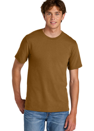 Port & Co™ Easy Cotton Tee PC43 - Duck Brown | Port & Co