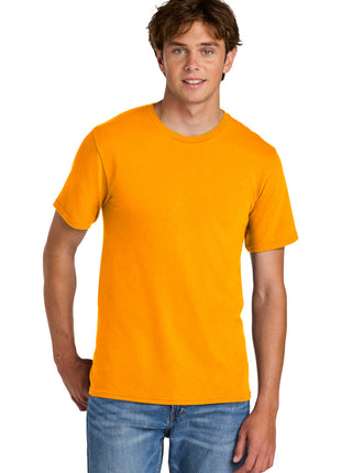 Port & Co™ Easy Cotton Tee PC43 - Gold | Port & Co