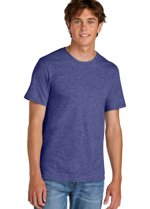 Port & Co™ Easy Cotton Tee PC43 - Heather Purple | Port & Co