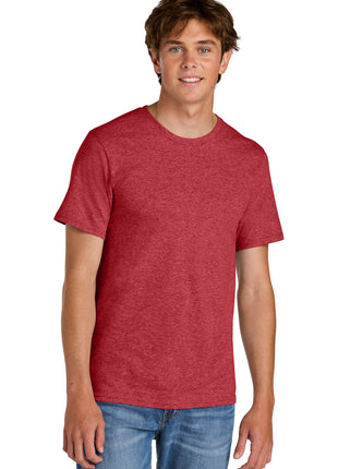 Port & Co™ Easy Cotton Tee PC43 - Heather Red | Port & Co