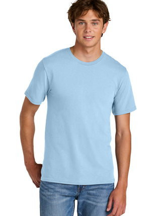 Port & Co™ Easy Cotton Tee PC43 - Ice Blue | Port & Co