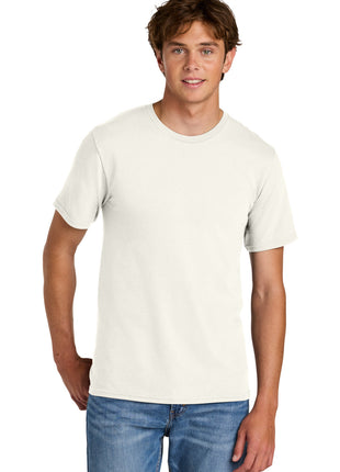 Port & Co™ Easy Cotton Tee PC43 - Ivory | Port & Co