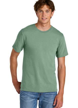 Port & Co™ Easy Cotton Tee PC43 - Laurel Green | Port & Co