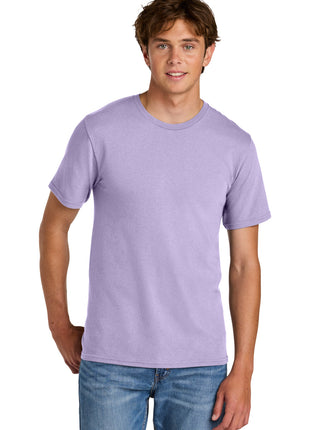 Port & Co™ Easy Cotton Tee PC43 - Lavender | Port & Co