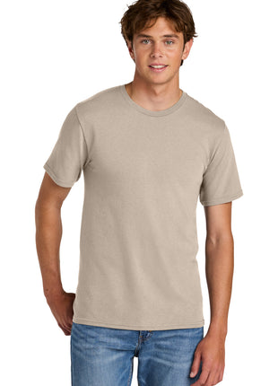 Port & Co™ Easy Cotton Tee PC43 - Light Sand | Port & Co