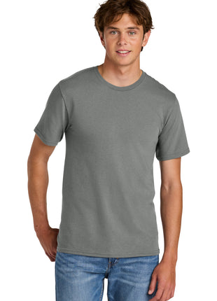 Port & Co™ Easy Cotton Tee PC43 - Medium Grey | Port & Co