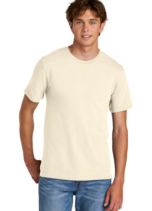 Port & Co™ Easy Cotton Tee PC43 - Natural | Port & Co