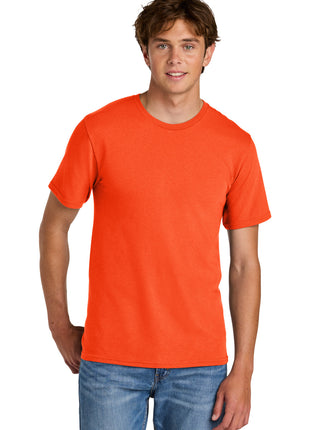 Port & Co™ Easy Cotton Tee PC43 - Orange | Port & Co