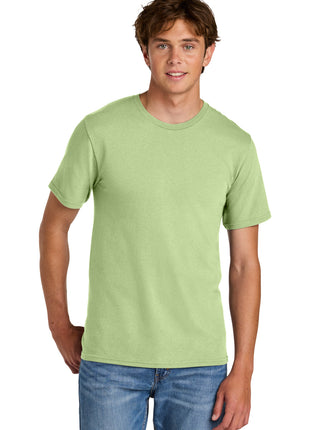 Port & Co™ Easy Cotton Tee PC43 - Pistachio | Port & Co