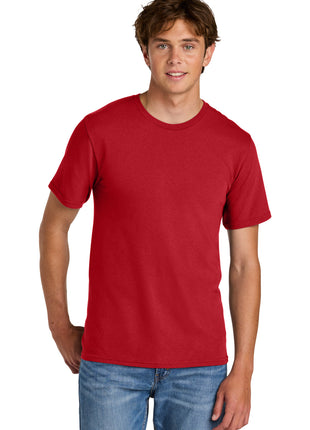 Port & Co™ Easy Cotton Tee PC43 - Red | Port & Co