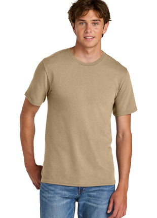 Port & Co™ Easy Cotton Tee PC43 - Sand | Port & Co