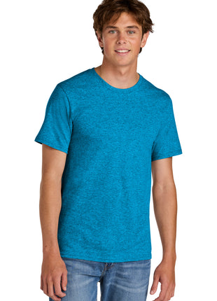 Port & Co™ Easy Cotton Tee PC43 - Sapphire Heather | Port & Co