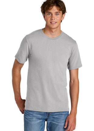 Port & Co™ Easy Cotton Tee PC43 - Silver | Port & Co