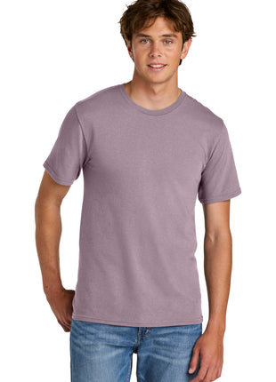Port & Co™ Easy Cotton Tee PC43 - Smoky Amethyst | Port & Co