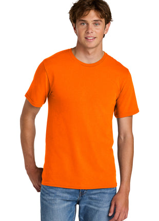 Port & Co™ Easy Cotton Tee PC43 - S. Orange | Port & Co