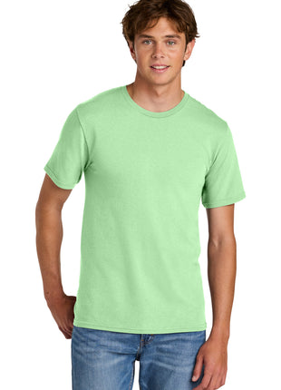 Port & Co™ Easy Cotton Tee PC43 - Spearmint | Port & Co
