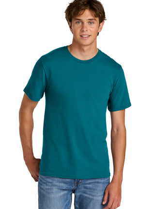 Port & Co™ Easy Cotton Tee PC43 - Teal | Port & Co