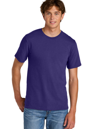Port & Co™ Easy Cotton Tee PC43 - Team Purple | Port & Co