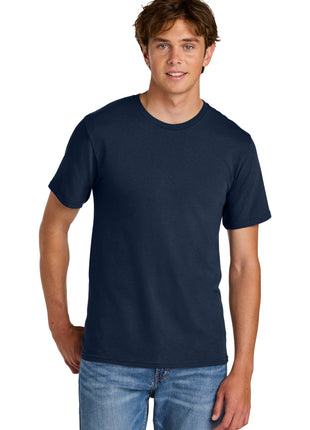 Port & Co™ Easy Cotton Tee PC43 - True Navy | Port & Co
