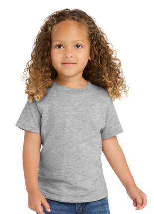 Port & Co™ Toddler Fan Favorite Tee. PC450TD - Athletic Heather | Port & Co