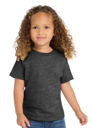 Port & Co™ Toddler Fan Favorite Tee. PC450TD - Dark Heather Grey | Port & Co