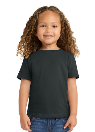 Port & Co™ Toddler Fan Favorite Tee. PC450TD - Jet Black | Port & Co