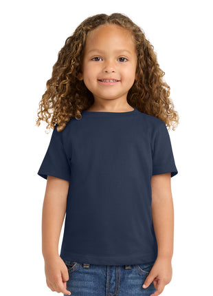 Port & Co™ Toddler Fan Favorite Tee. PC450TD - Team Navy | Port & Co