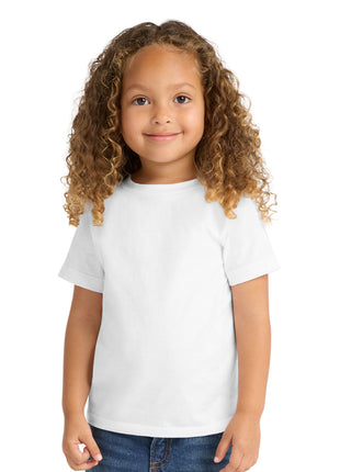 Port & Co™ Toddler Fan Favorite Tee. PC450TD - White | Port & Co