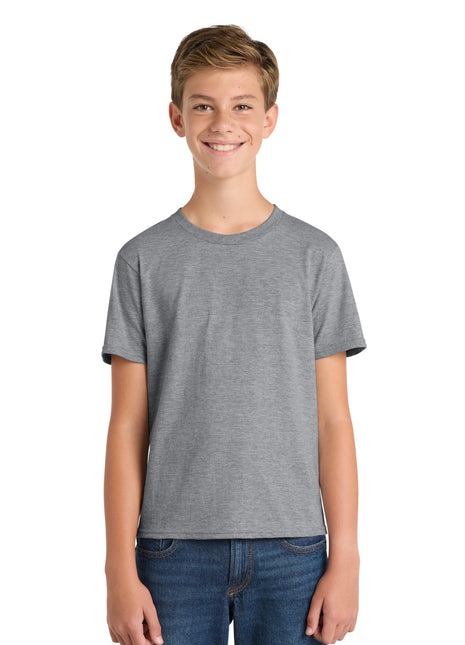 Port & Co™ Youth Fan Favorite Tee. PC450Y - Athletic Heather | Port & Co