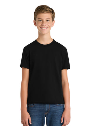 Port & Co™ Youth Fan Favorite ™ Blend Tee. PC455Y - Jet Black | Port & Co