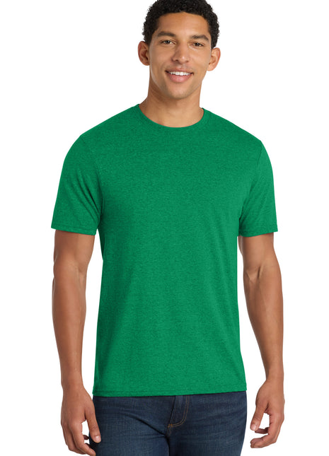 Port & Co™ Fan Favorite™ Blend Tee. PC455 - Athletic Kelly Green Heather | Port & Co